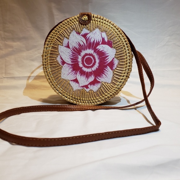 Bali rattan bags - Picture 6 of 8